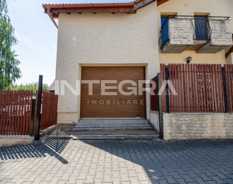 Vila de Vânzare 4 Camere | Cartier Europa | Finisaje Premium | Curte și Grădină 