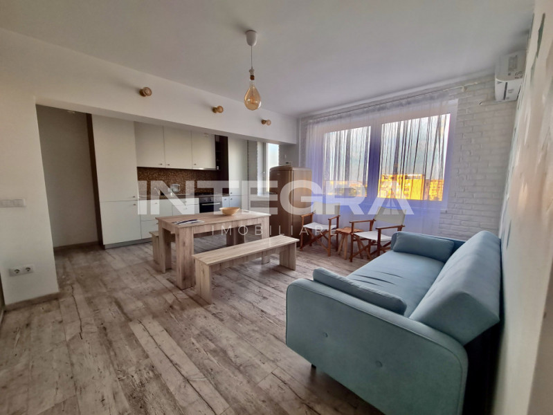 Apartament de Închiriat cu 2 Camere | Zona Hermes | Priveliște Panoramică 