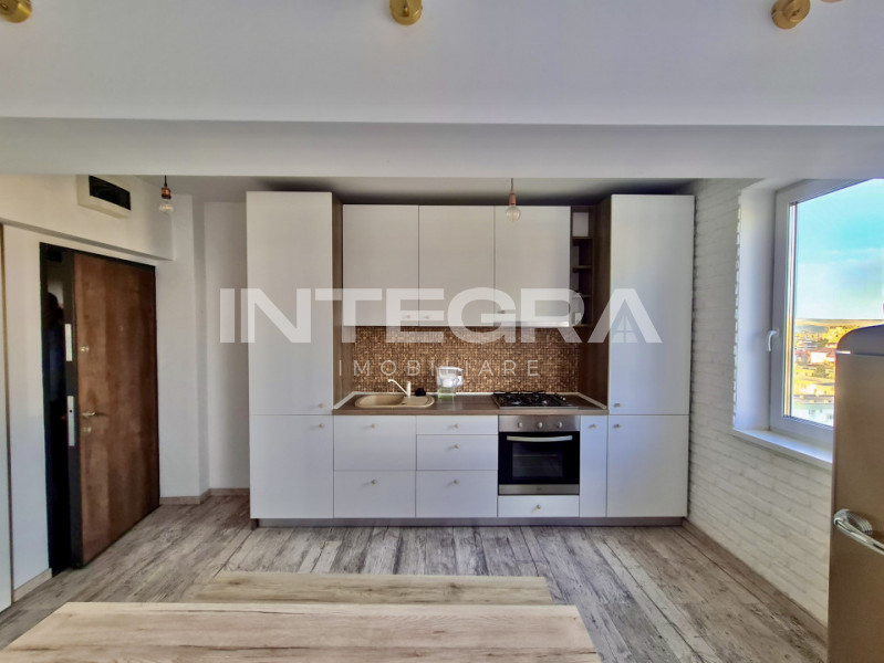 Apartament de Închiriat cu 2 Camere | Zona Hermes | Priveliște Panoramică 