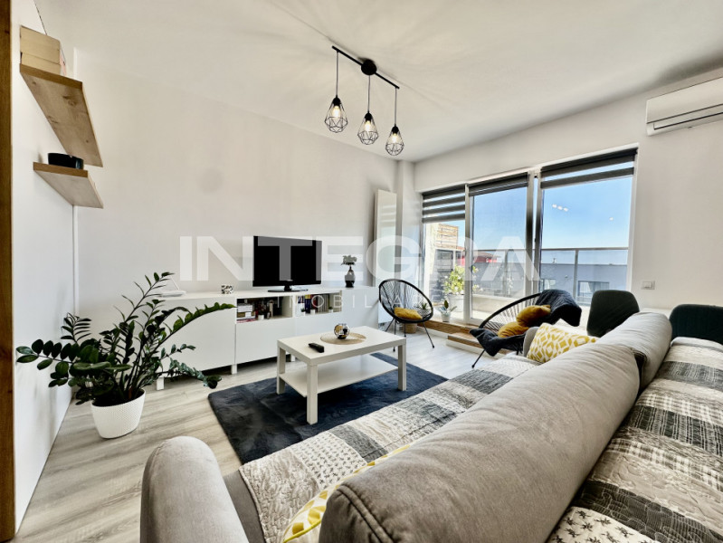 Prima Închiriere | Apartament Luminos | Cu Terasă