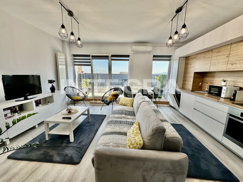 Prima Închiriere | Apartament Luminos | Cu Terasă