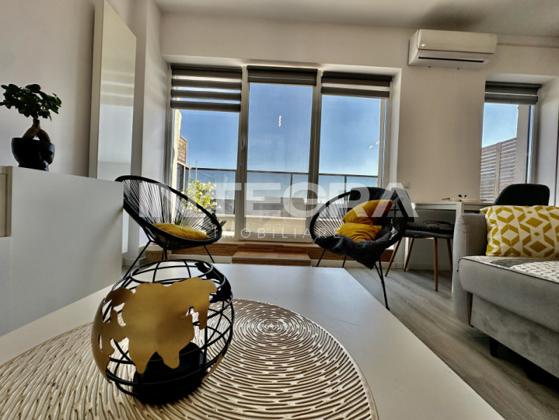 Prima Închiriere | Apartament Luminos | Cu Terasă