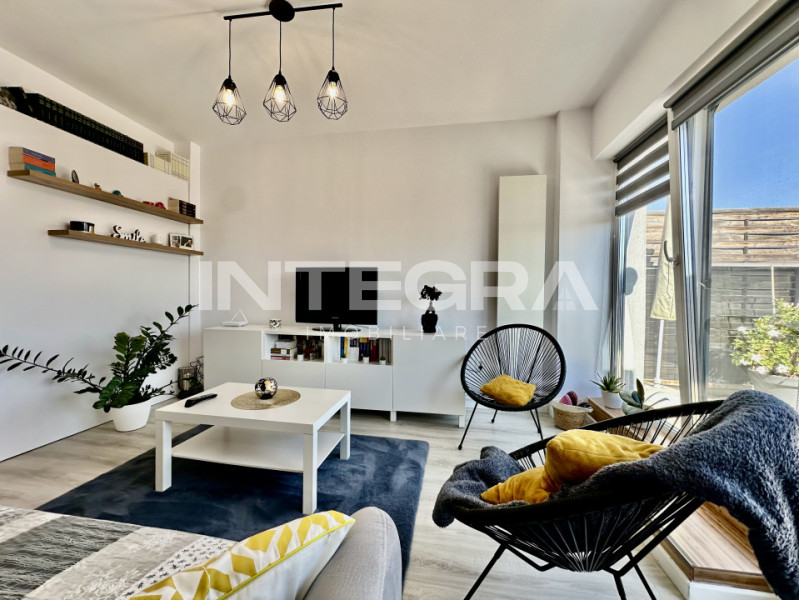 Prima Închiriere | Apartament Luminos | Cu Terasă