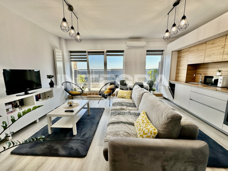 Prima Închiriere | Apartament Luminos | Cu Terasă