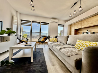 Prima Închiriere | Apartament Luminos | Cu Terasă