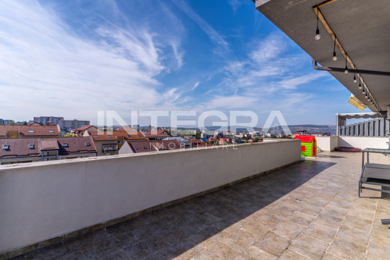 Penthouse Cu Terasa 85 Mp | Panorama Superba | Parcare Subterana