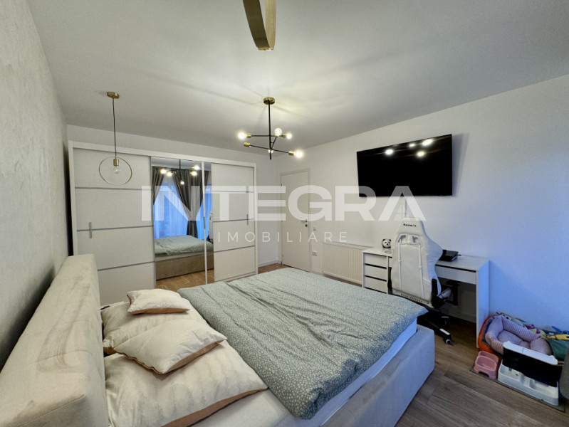 Vânzare Apartament 2 Camere | Florești | Mobilat și Utilat Lux 