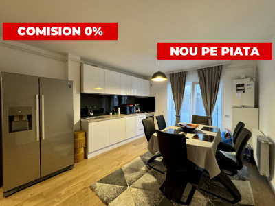 Vânzare Apartament | 2 Camere  Mobilat și Utilat Lux | Parcare Proprie