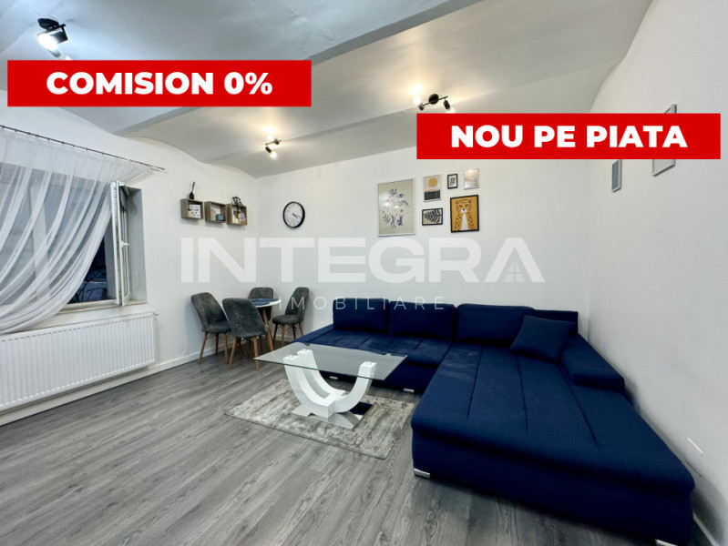 Comision 0 | Apartament cu 2 Camere | Centru | Piata Mihai Viteazul