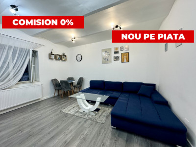 Comision 0 | Apartament cu 2 Camere | Centru | Piata Mihai Viteazul