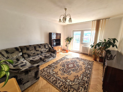 Închiriere 3 Camere Decomandate | Cat Friendly| Parcare |  Liceul O. Ghibu |