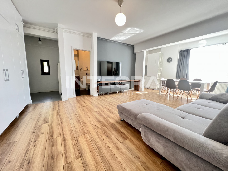 Apartament Modern Mobilat | 2 Camere Generoase | Semicentral | Cart. Grigorescu