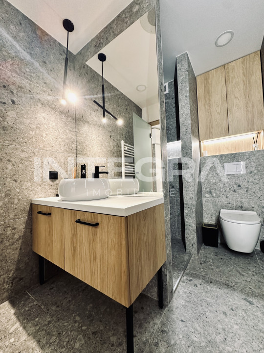 NOU | Apartament Modern Doua Camere | Cu Parcare Subterna | Wings Zorilor