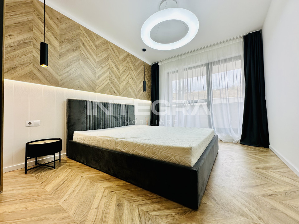 NOU | Apartament Modern Doua Camere | Cu Parcare Subterna | Wings Zorilor