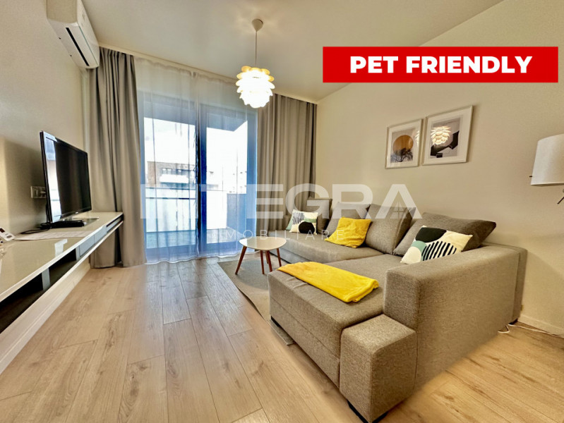 Pet Friendly | Apartament in Park Lake | 2 Camere | Laga Iulius Mall si FSEGA 