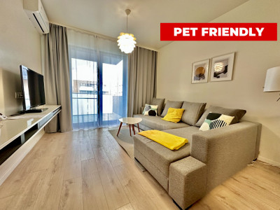 Pet Friendly | Apartament in Park Lake | 2 Camere | Laga Iulius Mall si FSEGA 