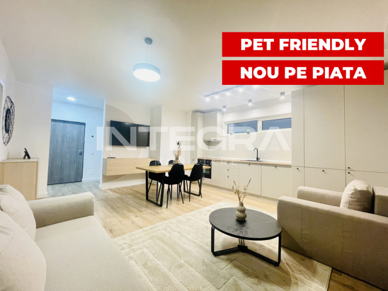 PET FRIENDLY! | Pe Termen Scurt | 2 Camere Cu Parcare Subterana, Zona Gheorgheni