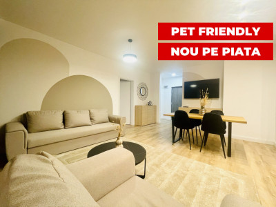 PET FRIENDLY! | Pe Termen Scurt | 2 Camere Cu Parcare Subterana, Zona Gheorgheni