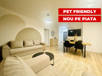 PET FRIENDLY! | Pe Termen Scurt | 2 Camere Cu Parcare Subterana, Zona Sopor