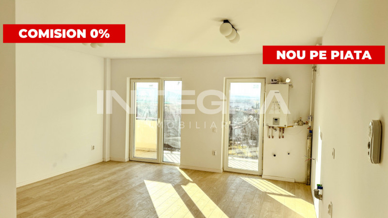 Comision 0% | Vand Apartament Finisat 3 Camere | Bloc Nou | Orientare S-V