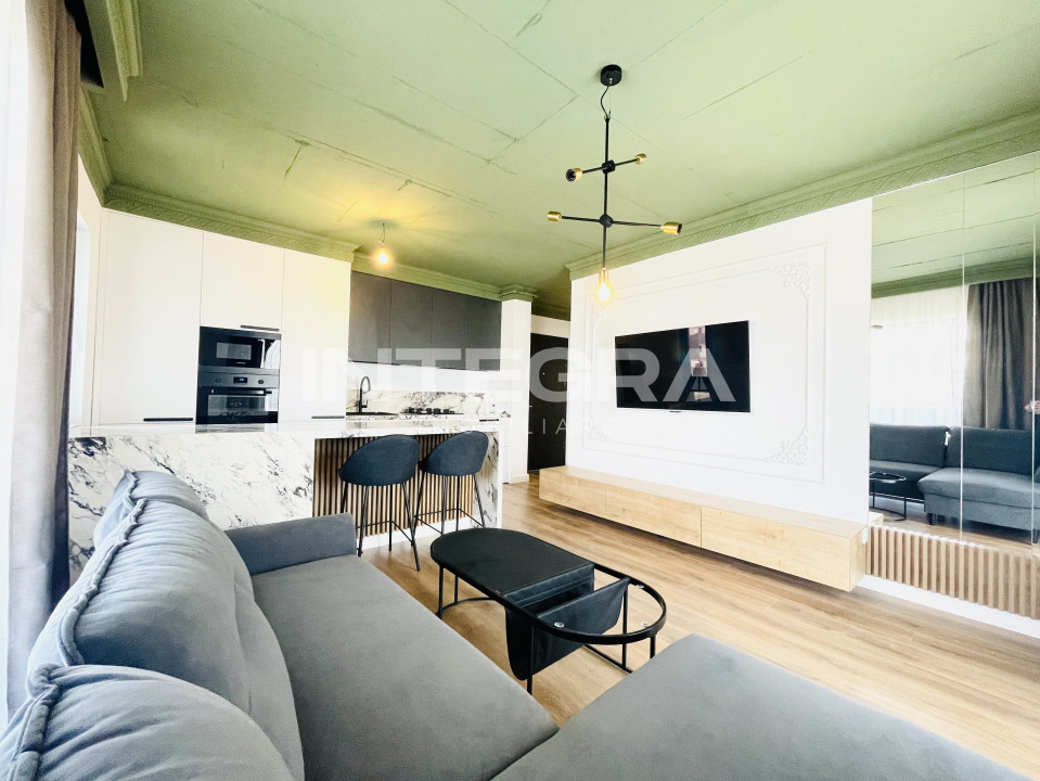 Inchiriez Apartament De Lux  | Cu 3 Camere + Parcare, Str. Eugen Ionesco