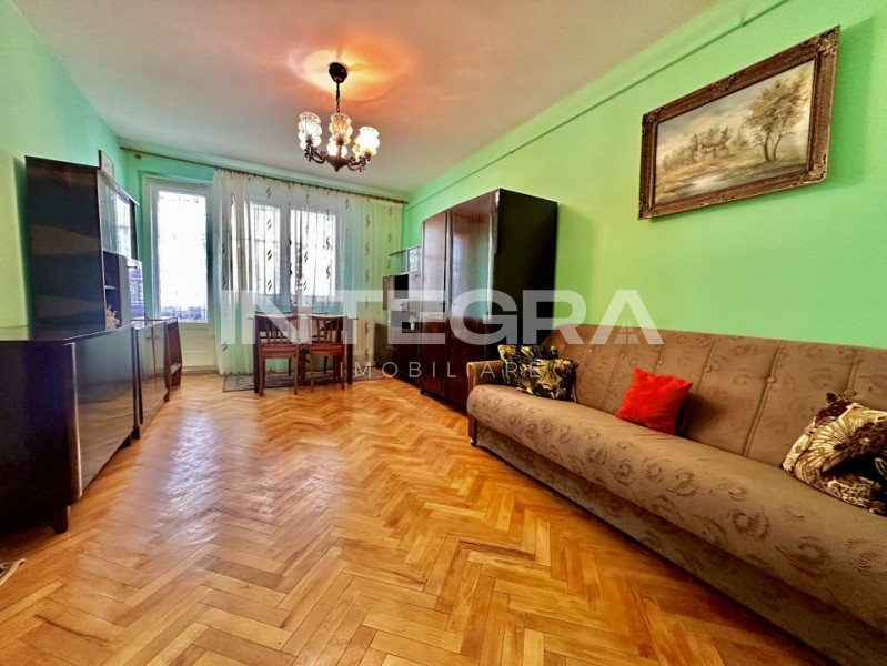 Vand Apartament Decomandat | 2 Camere Zona Iulius Mall  | Cartier Gheorgheni 