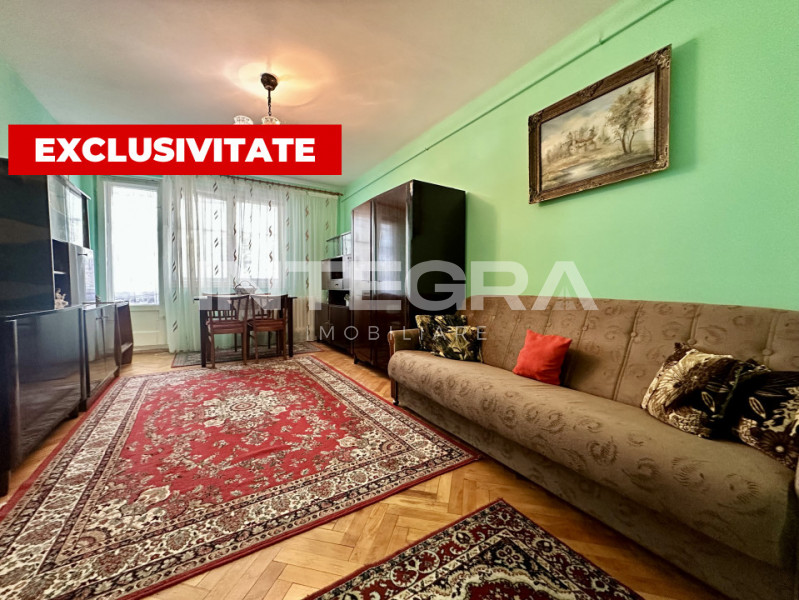 Vand Apartament Decomandat | 2 Camere Zona Iulius Mall  | Cartier Gheorgheni 