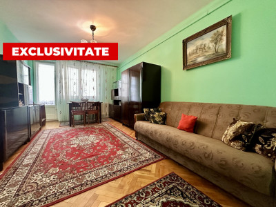 Vand Apartament Decomandat | 2 Camere Zona Iulius Mall  | Cartier Gheorgheni 