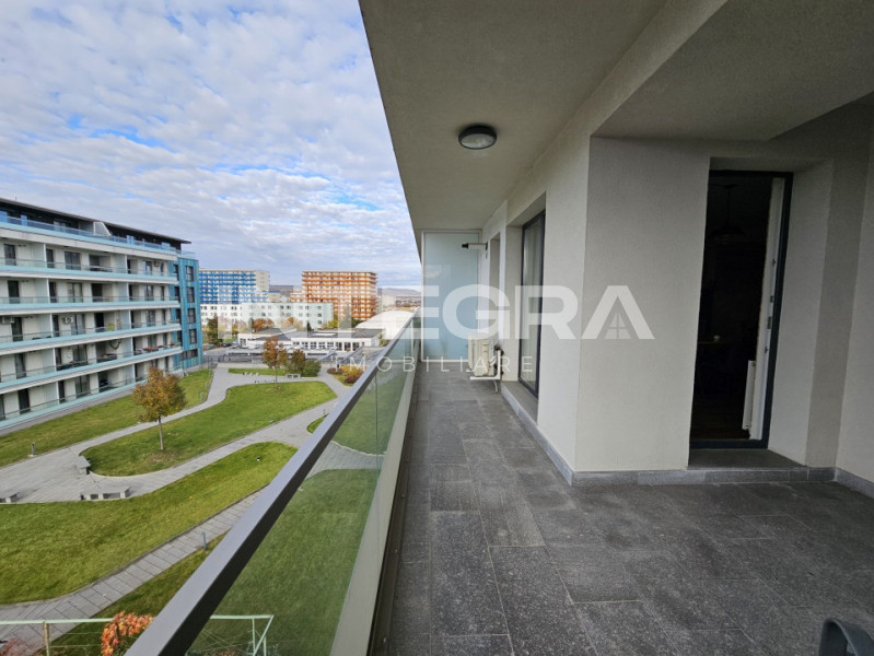 Inchiriez Apartament 2 Camere 65 Mp |  Langa Iulius Mall | Cu Terasa 