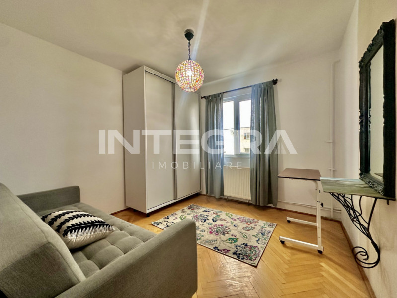 Inchiriez Apartament 3 Camere | Parcare Proprie | Zona Big Manstur