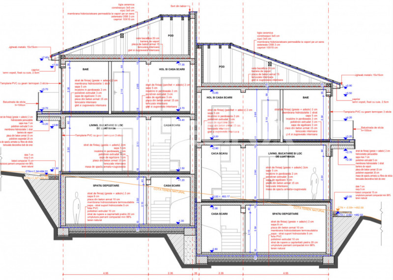 Comision 0% | Vand Casa Noua | 6 Camere cu 3 Dormitoare | Panorama Superba 