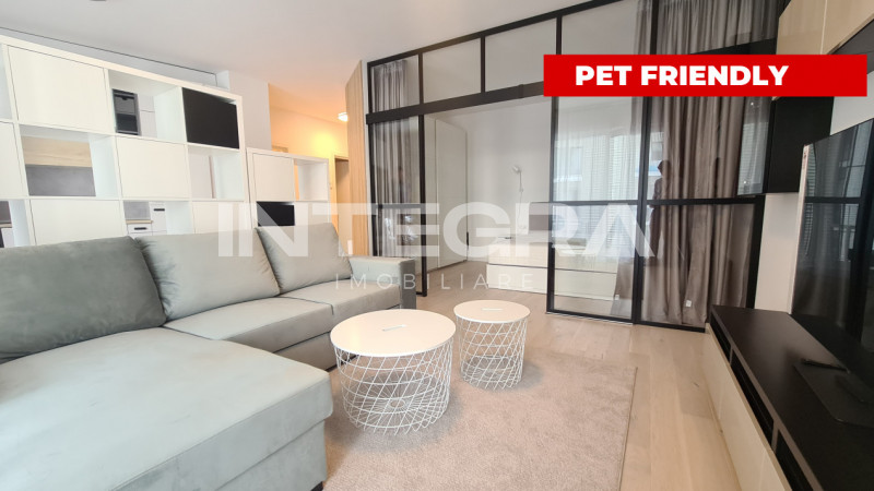 Pet Friendly | Apartament 2 Cam. Parcare Subterana, Central, Zona Record Park!