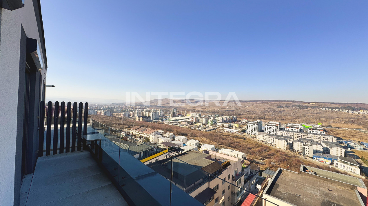 Penthouse Panoramic View | 3 Camere 2 Bai | Parcare subterană! | Zona Vivo