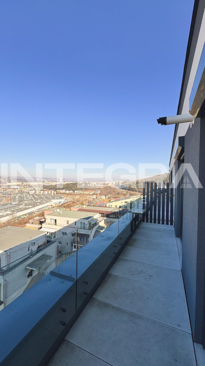 Penthouse Panoramic View | 3 Camere 2 Bai | Parcare subterană! | Zona Vivo
