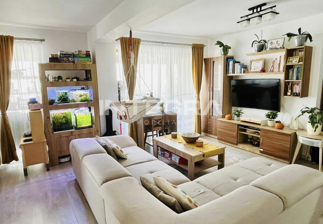 Apartament Modern | 3 Camere în Borhanci | Parcare si Terasa | Mobilat Complet
