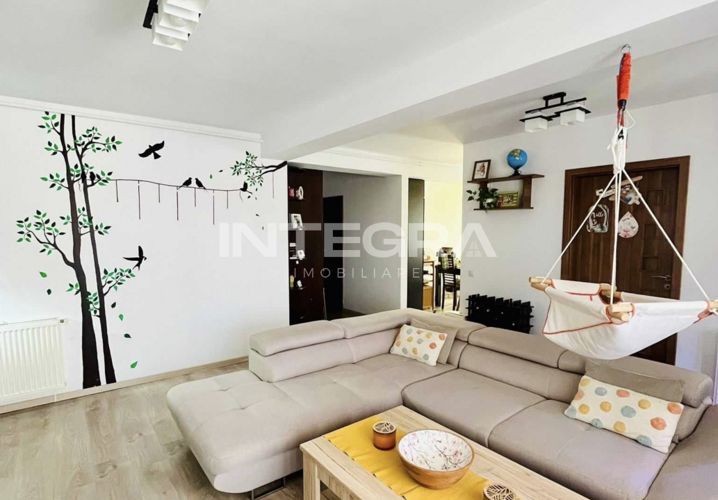 Apartament Modern | 3 Camere în Borhanci | Parcare si Terasa | Mobilat Complet