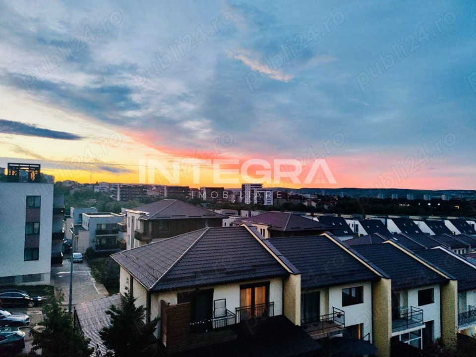 Apartament Modern | 3 Camere în Borhanci | Parcare si Terasa | Mobilat Complet
