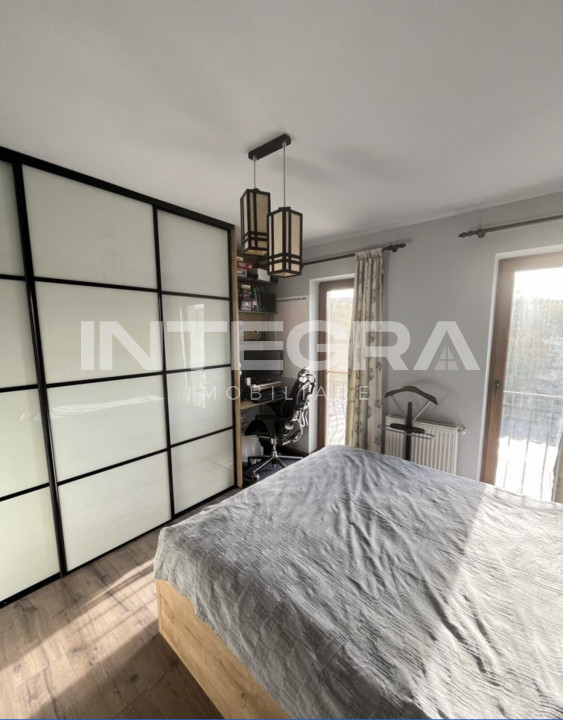 Apartament Modern | 3 Camere în Borhanci | Parcare si Terasa | Mobilat Complet