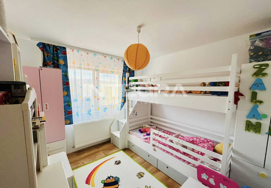 Apartament Modern | 3 Camere în Borhanci | Parcare si Terasa | Mobilat Complet