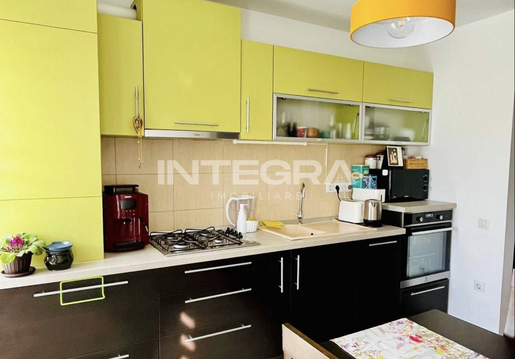 Apartament Modern | 3 Camere în Borhanci | Parcare si Terasa | Mobilat Complet