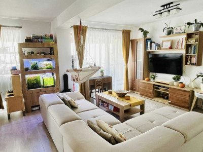 Apartament Modern | 3 Camere în Borhanci | Parcare si Terasa | Mobilat Complet