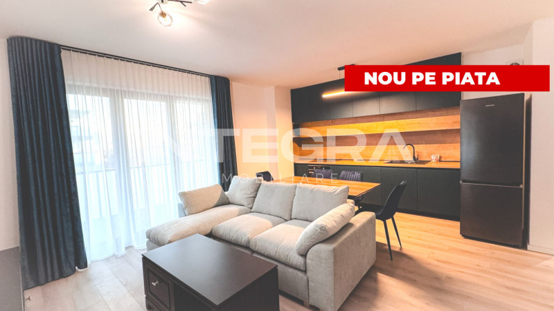 Apartament 3 Camere | 2 Bai | Parcare Subterana | Ultrafinisat | Zona Garii 