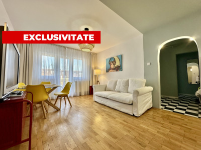 Inchiriez Apartament 3 Camere | Parcare Asigurat Aleea Bucura |Cart. Grigorescu 
