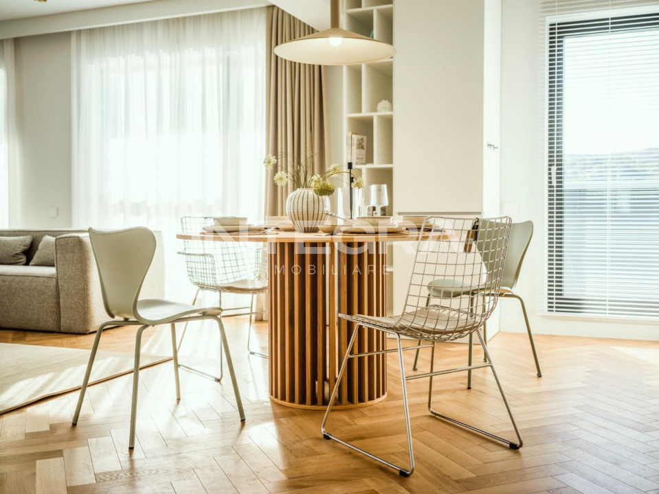 Apartament Lux | 3 Camere cu 2 Dormitoare | Parcare Subterana | Cartier Zorilor