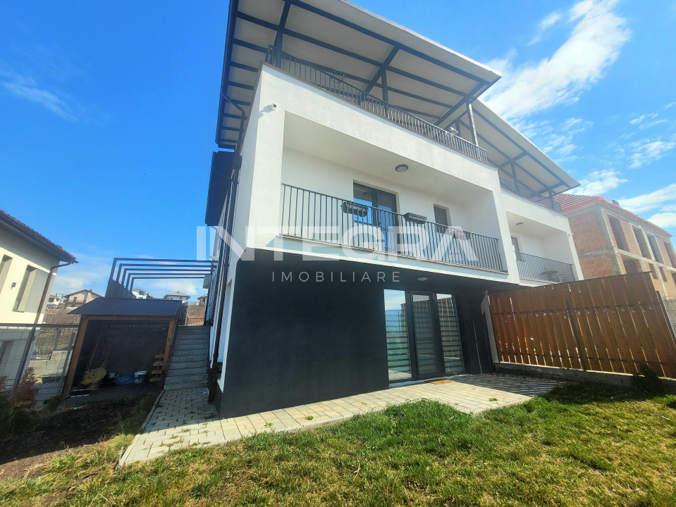 Pet Friendly | Duplex 4 Camere | Curte si Terasa 40 Mp Panoramica | Borhanci