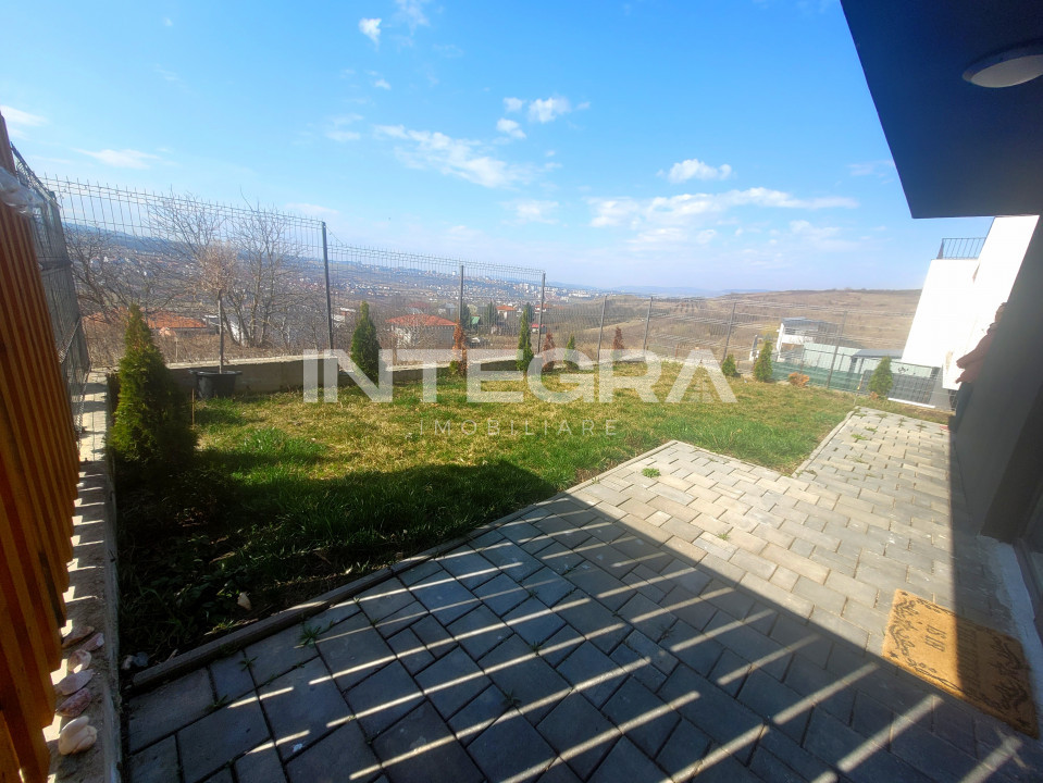Pet Friendly | Duplex 4 Camere | Curte si Terasa 40 Mp Panoramica | Borhanci