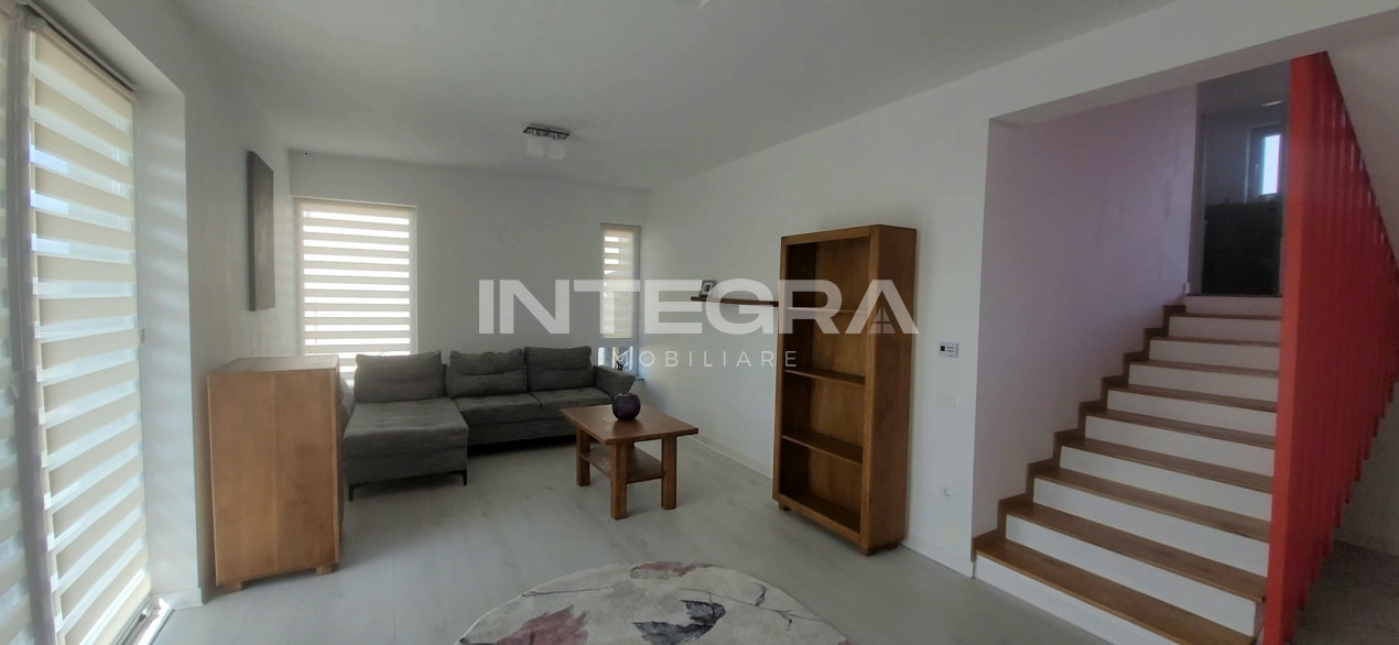 Pet Friendly | Duplex 4 Camere | Curte si Terasa 40 Mp Panoramica | Borhanci