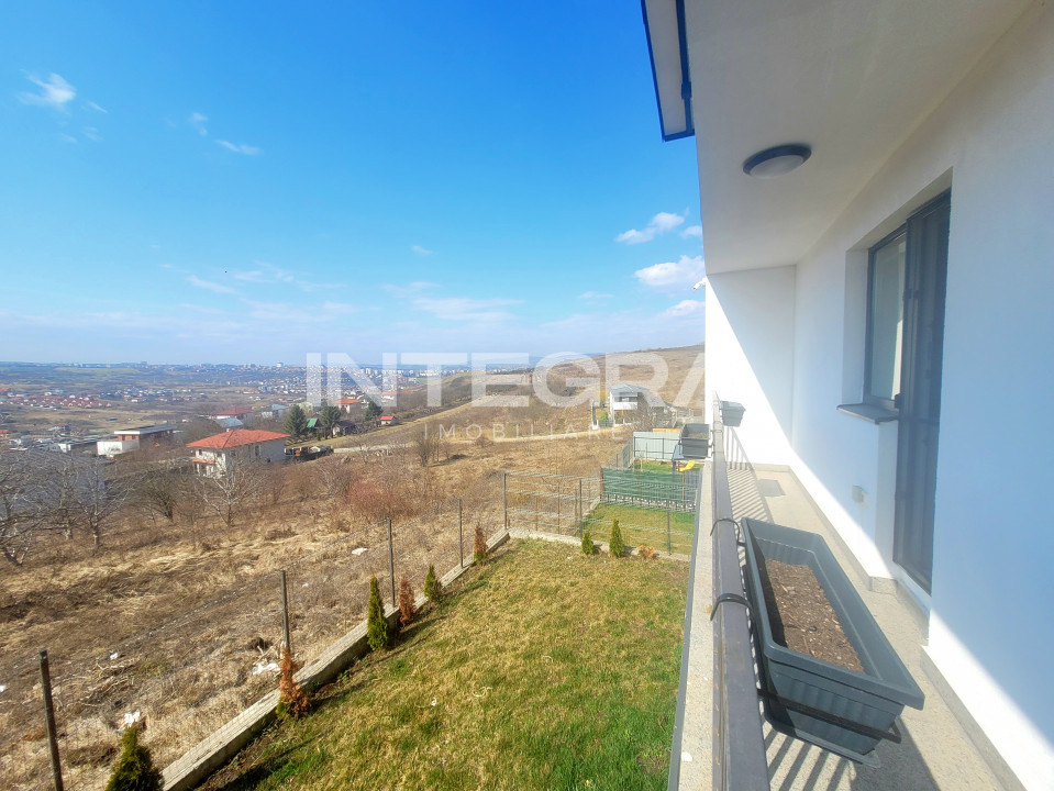 Pet Friendly | Duplex 4 Camere | Curte si Terasa 40 Mp Panoramica | Borhanci