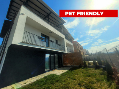 Pet Friendly | Duplex 4 Camere | Curte si Terasa 40 Mp Panoramica | Borhanci