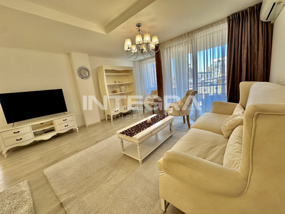  Apartament Elegant Mobilat | 3 Camere 100 Mp | Gherogheni | Langa Iulius Mall 